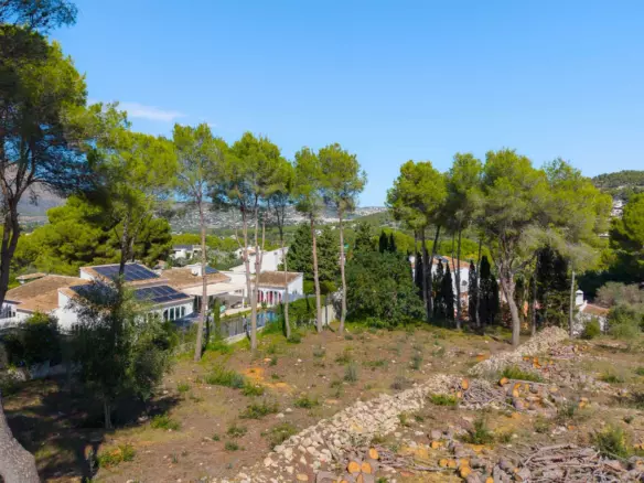 Plot In Jávea – Xàbia, Spain (2.300 M² Plot)