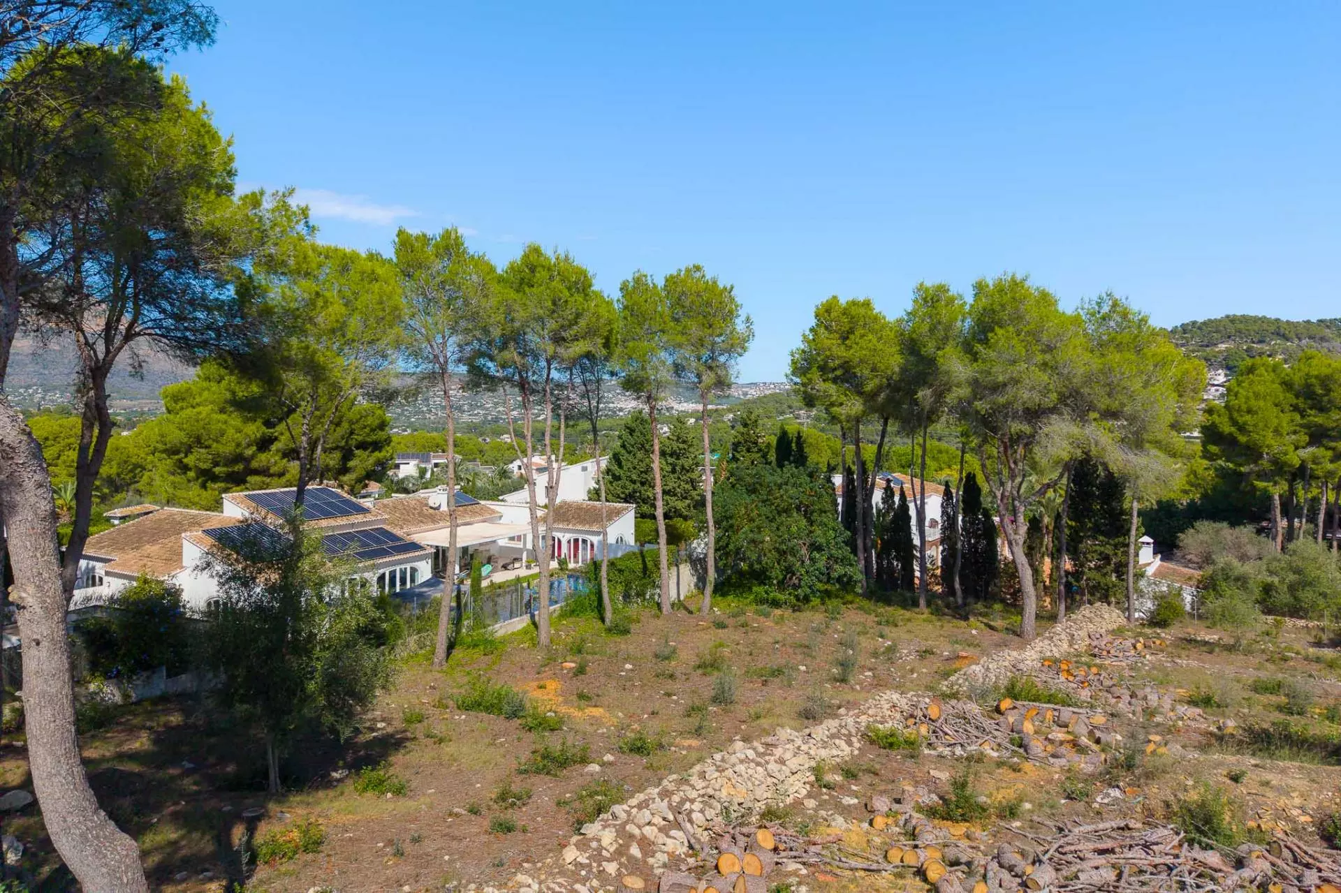 2-5-02a019 Plot In Jávea – Xàbia, Spain (2.300 M² Plot)