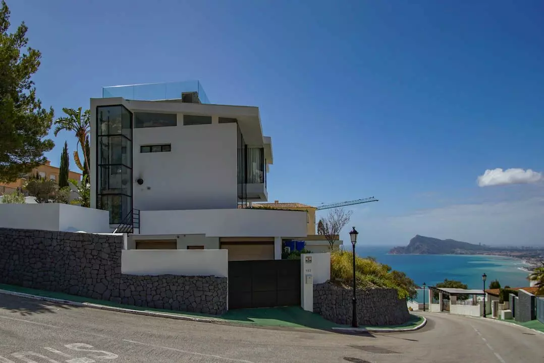 6-bedroom Villa In Altea, Spain (547 M²)