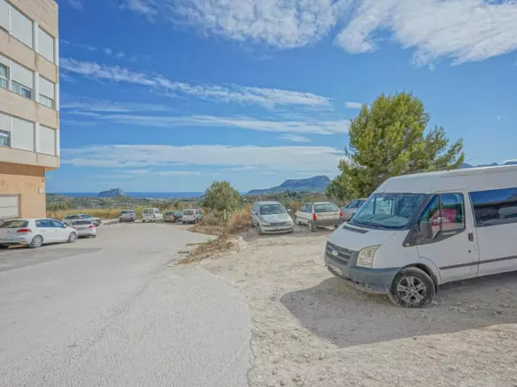 Plot In Benissa, Spain (504 M² Plot)
