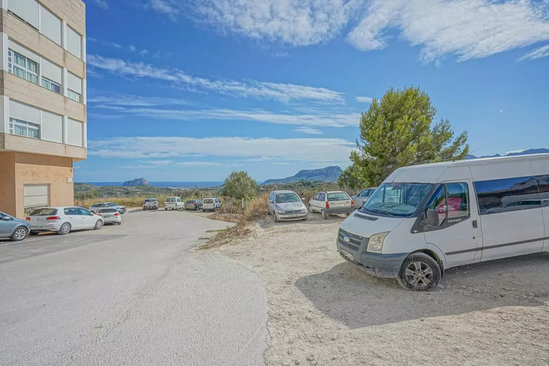 Plot In Benissa, Spain (504 M² Plot)
