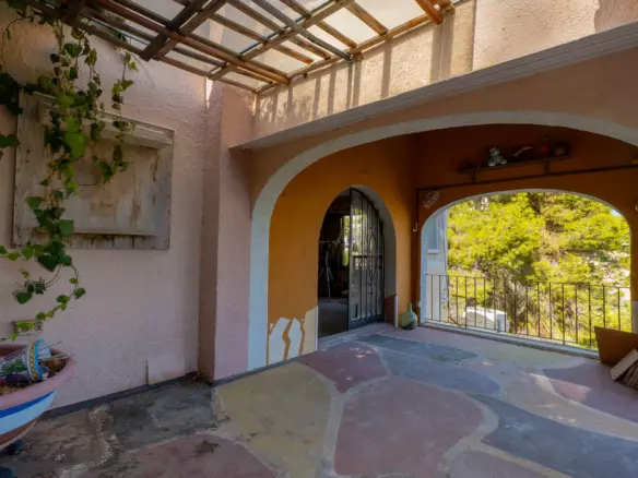 2-bedroom Villa In Benissa, Spain (90 M²)