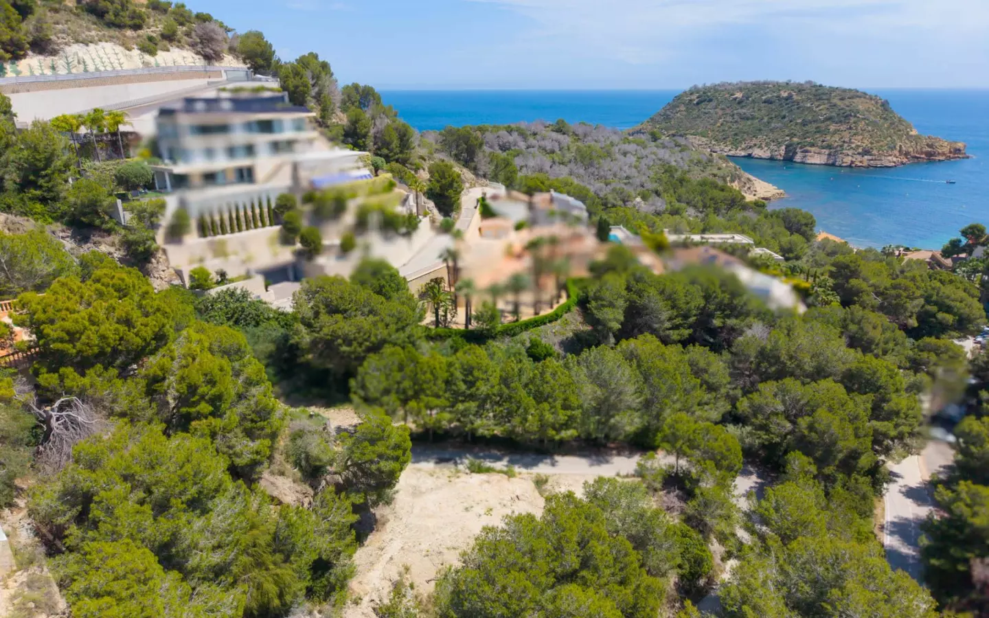 Plot In Jávea – Xàbia, Spain (3.737 M² Plot)