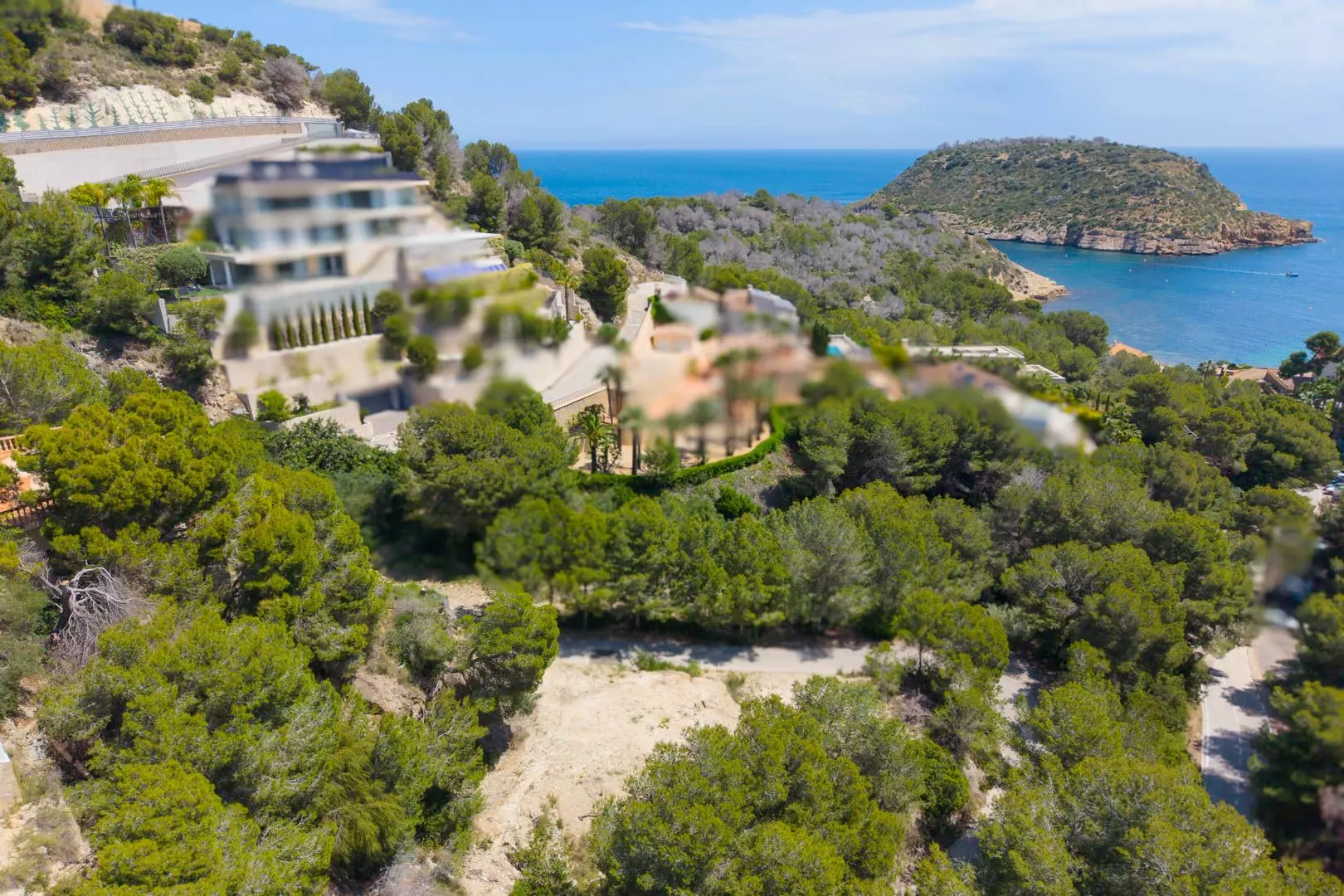 Plot In Jávea – Xàbia, Spain (3.737 M² Plot)