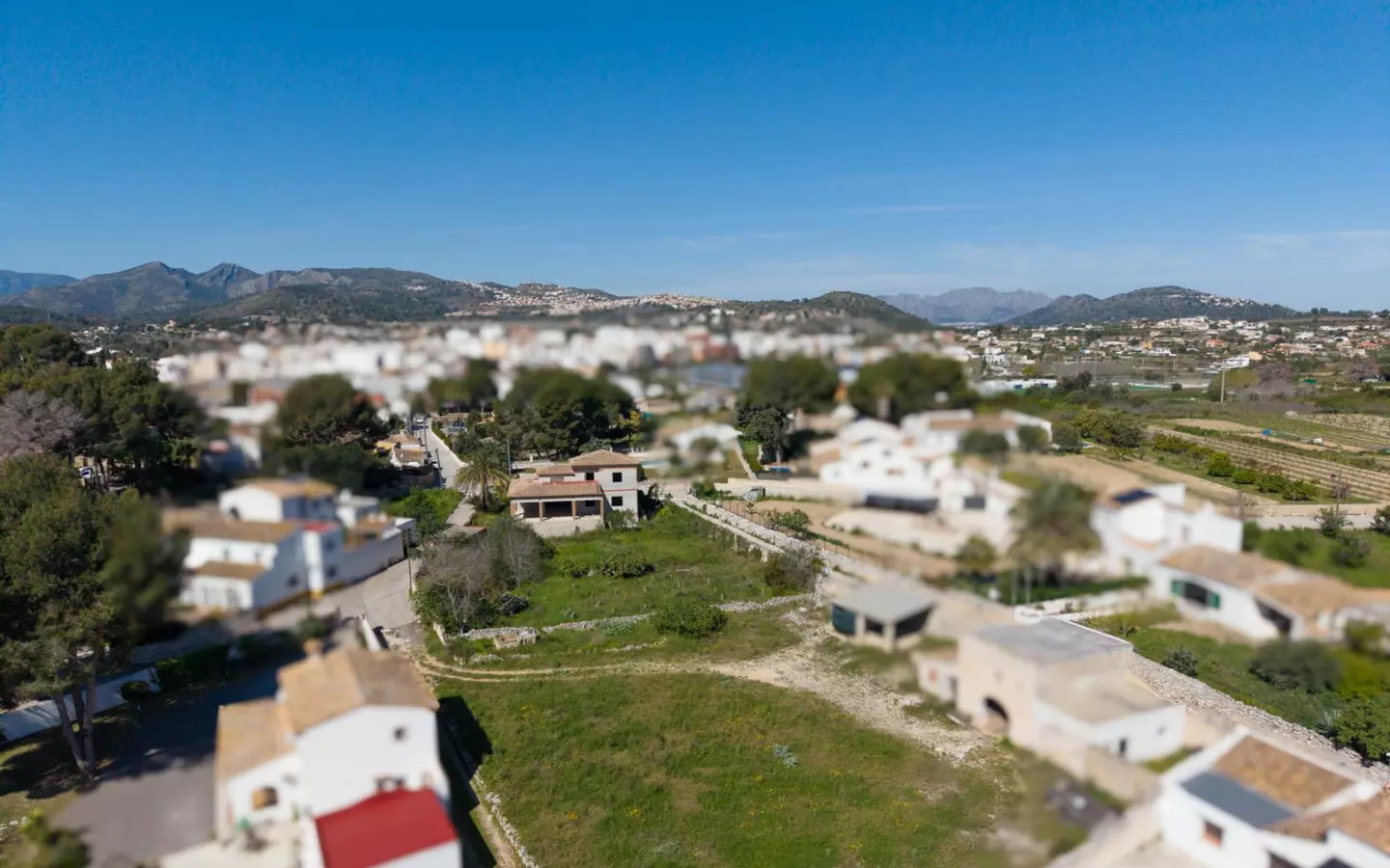 3-bedroom Villa In Gata De Gorgos, Spain (150 M²)