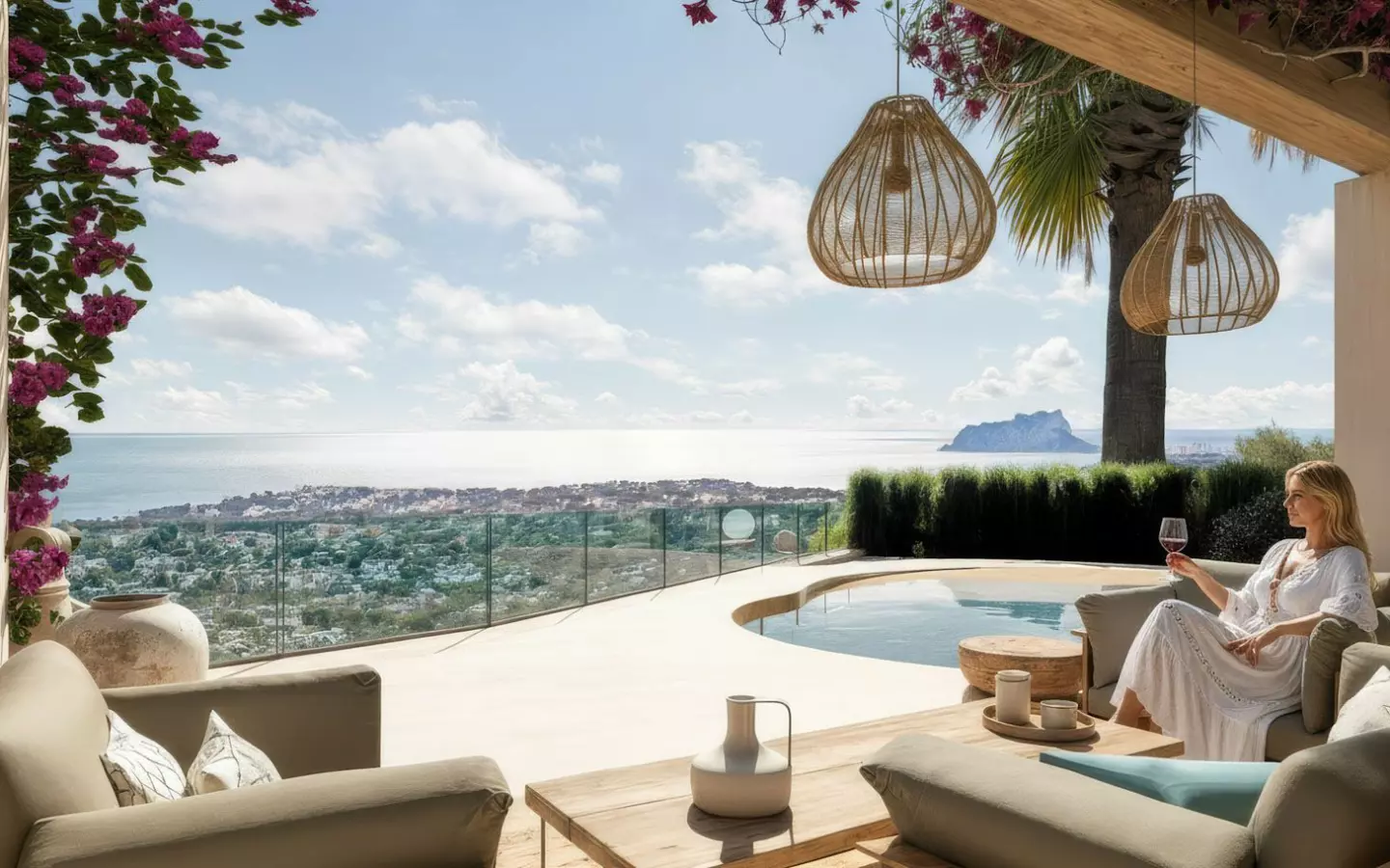 4-bedroom Villa In Moraira, Spain (292 M²)