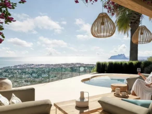 4-bedroom Villa In Moraira, Spain (292 M²)