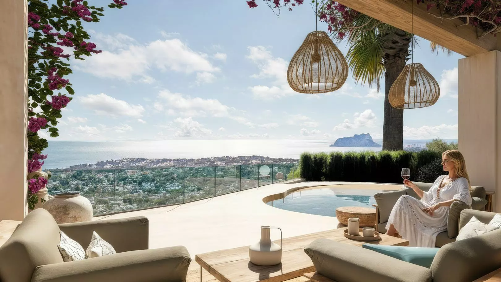 4-bedroom Villa In Moraira, Spain (292 M²)
