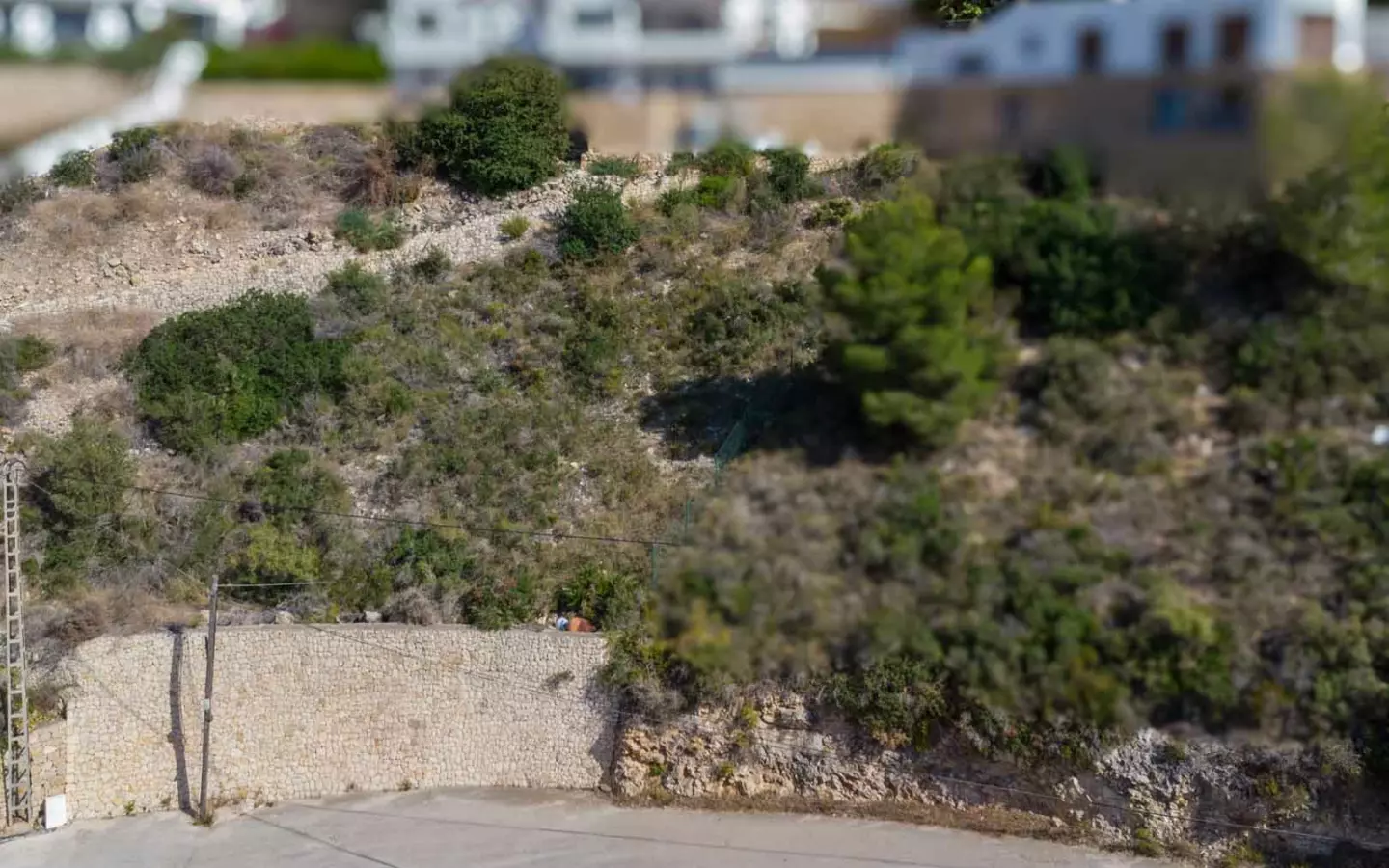Plot In Moraira, Spain (835 M² Plot)