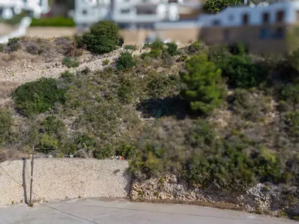 Plot In Moraira, Spain (835 M² Plot)