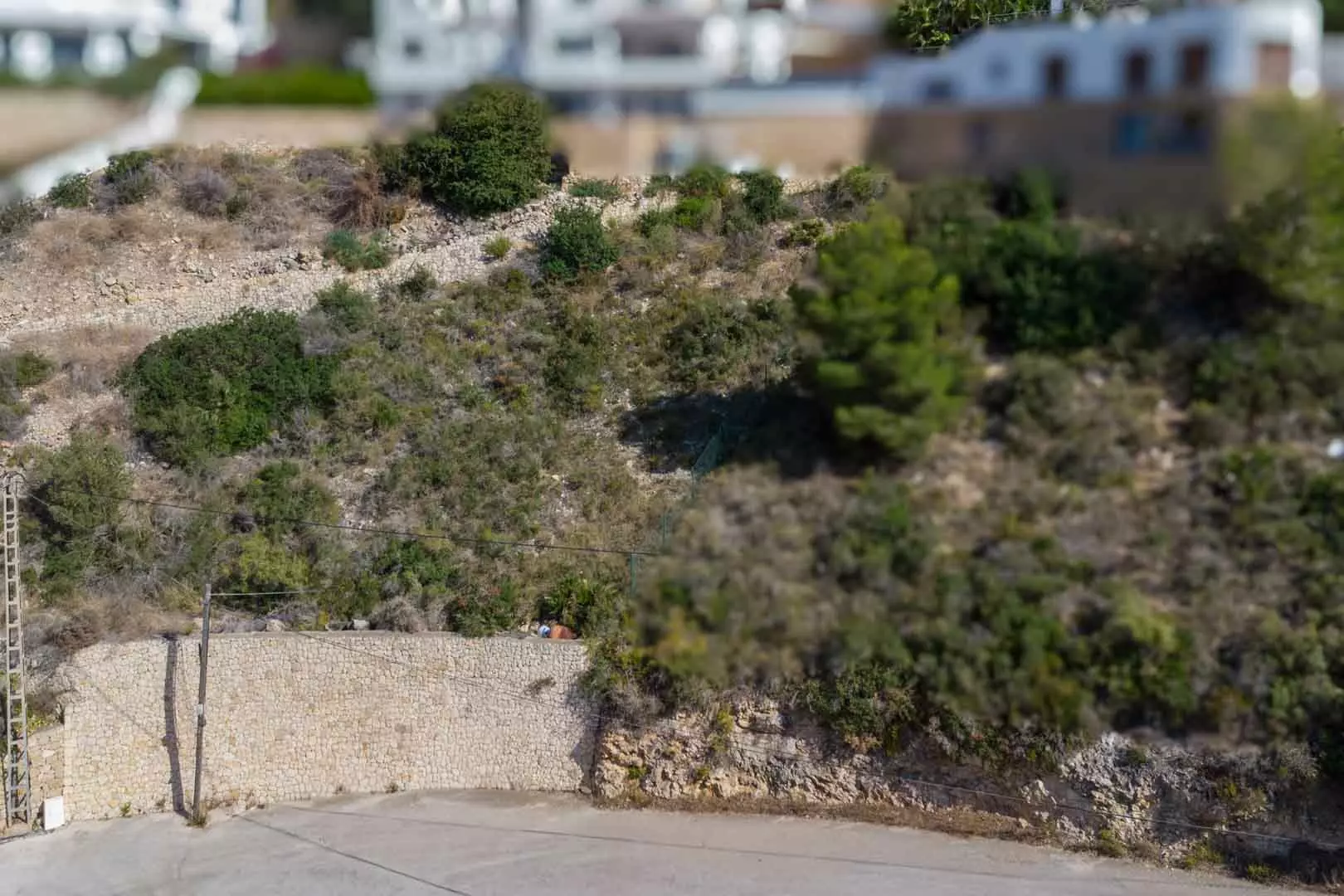 Plot In Moraira, Spain (835 M² Plot)