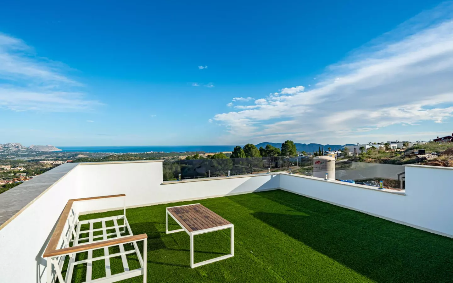 3-bedroom Villa In Polop, Spain (136 M²)