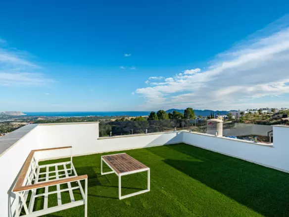 3-bedroom Villa In Polop, Spain (136 M²)