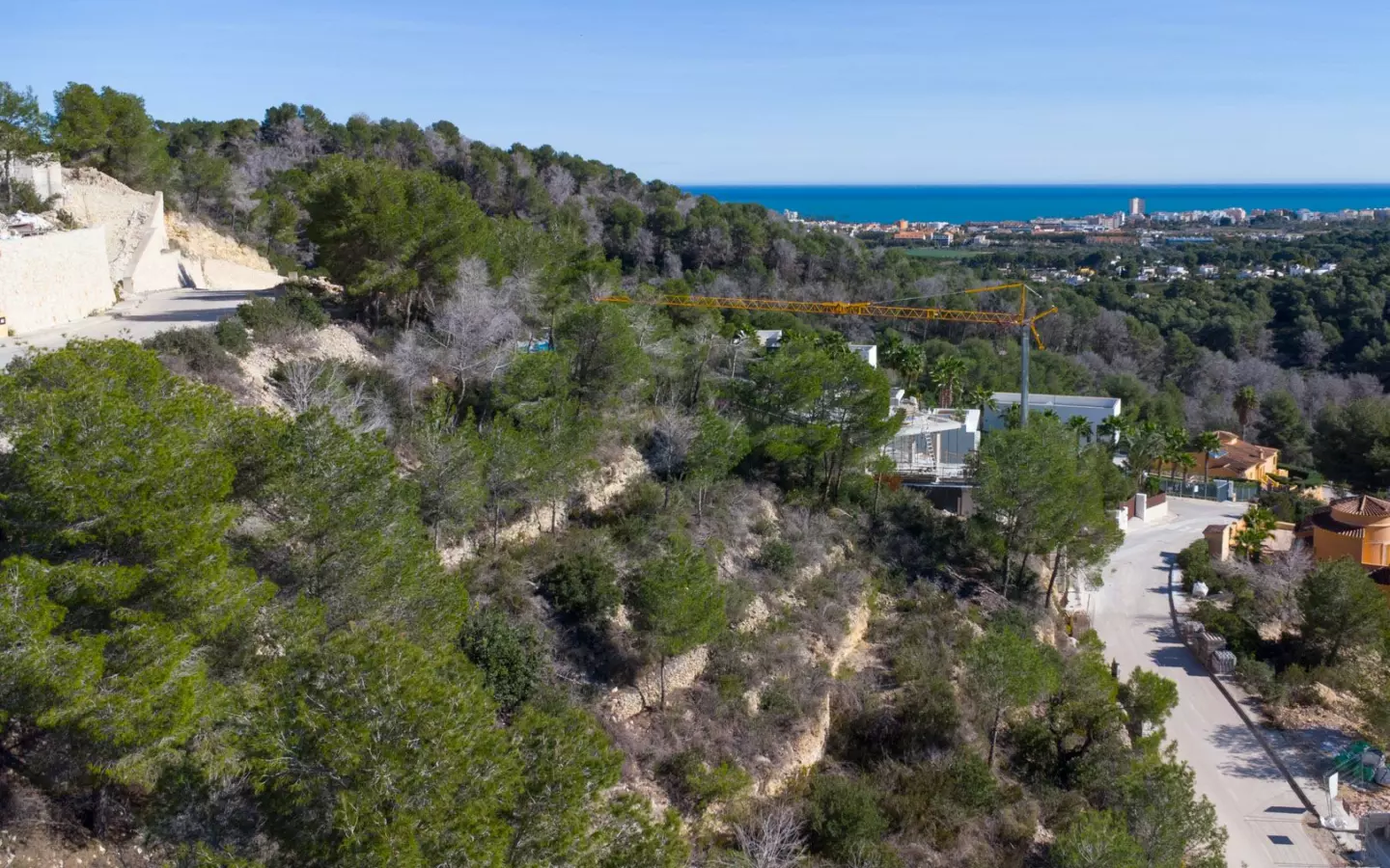 Plot In Jávea – Xàbia, Spain (1.018 M² Plot)