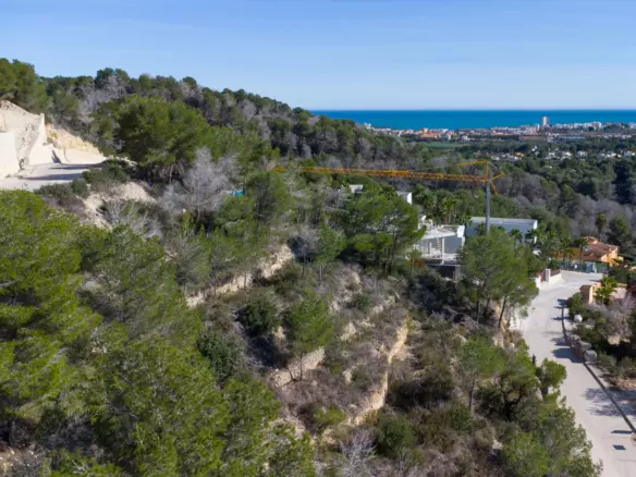 Plot In Jávea – Xàbia, Spain (1.018 M² Plot)