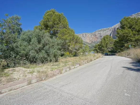 Plot In Jávea – Xàbia, Spain (1.500 M² Plot)
