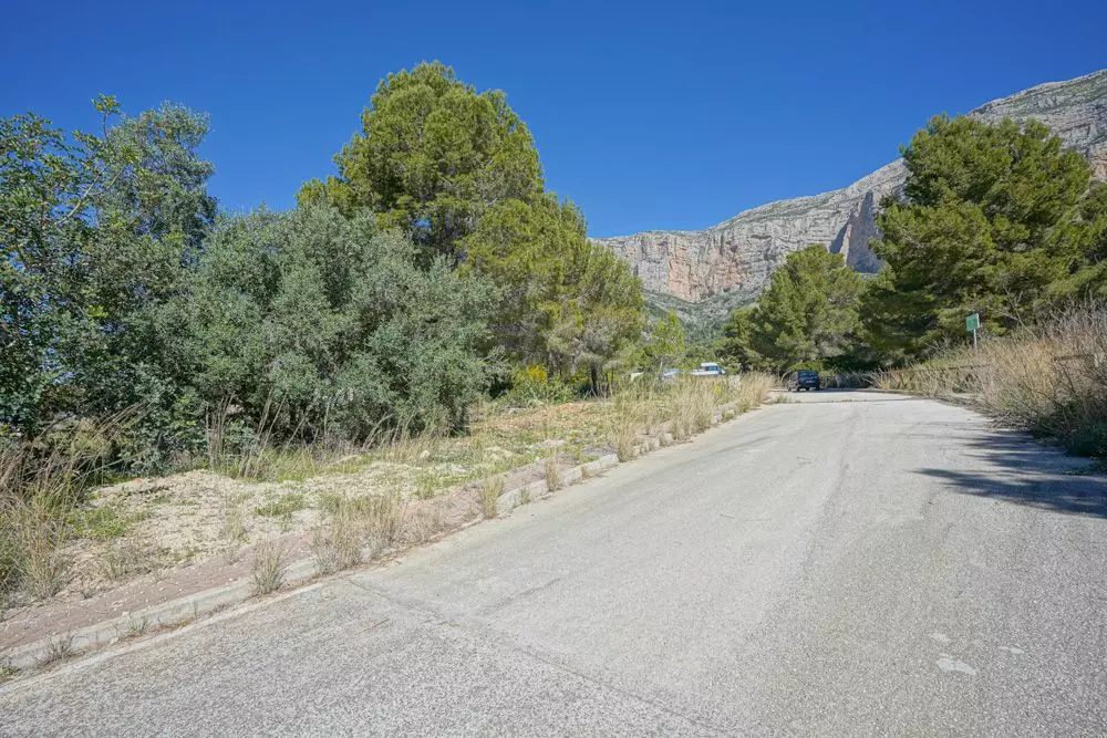 Plot In Jávea – Xàbia, Spain (1.500 M² Plot)