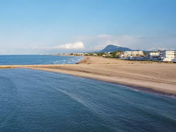 Plot In El Verger, Spain (1.094 M² Plot)