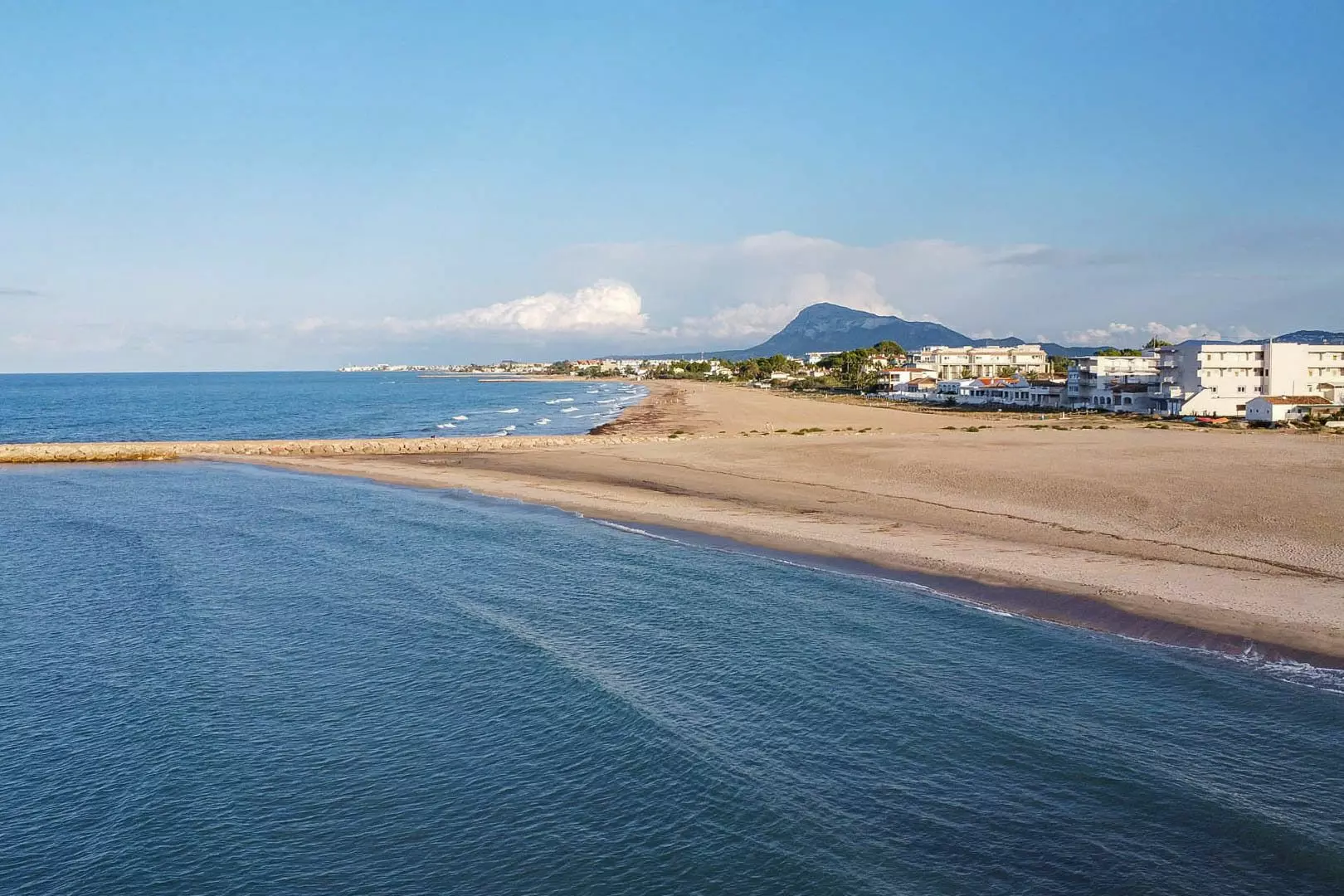 Plot In El Verger, Spain (1.094 M² Plot)