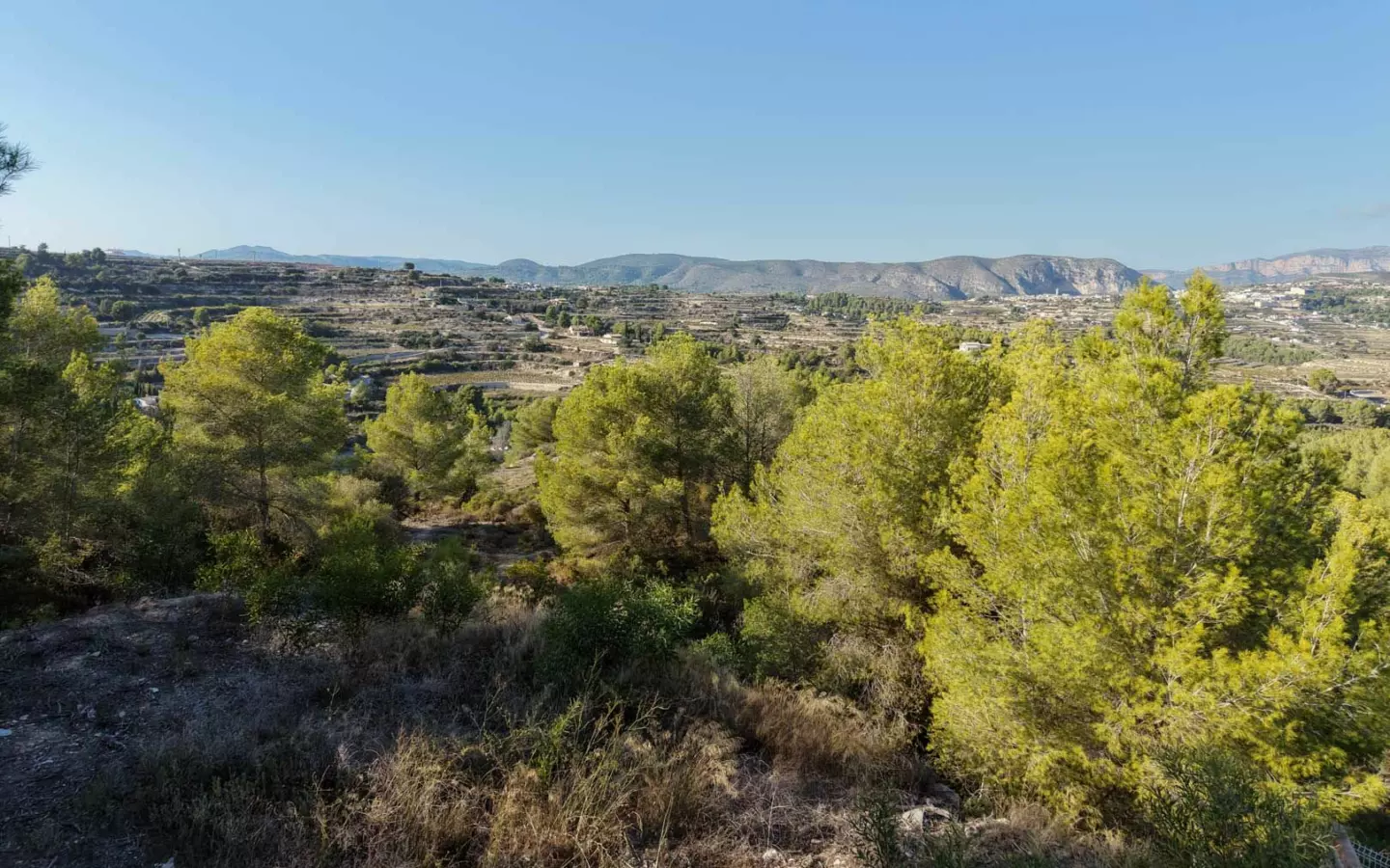 Plot In Moraira, Spain (801 M² Plot)