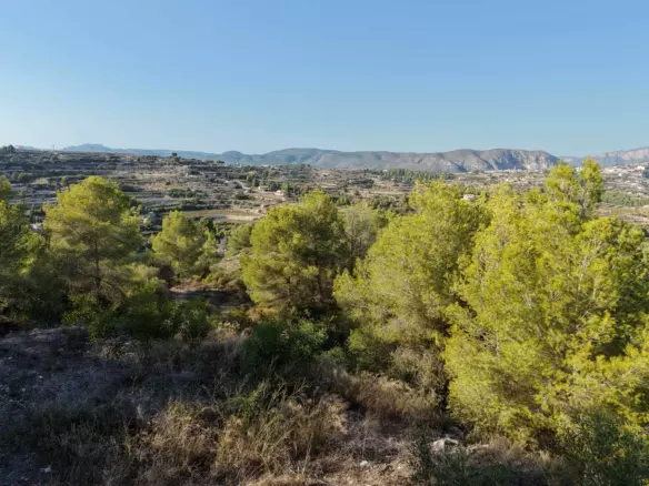 Plot In Moraira, Spain (801 M² Plot)