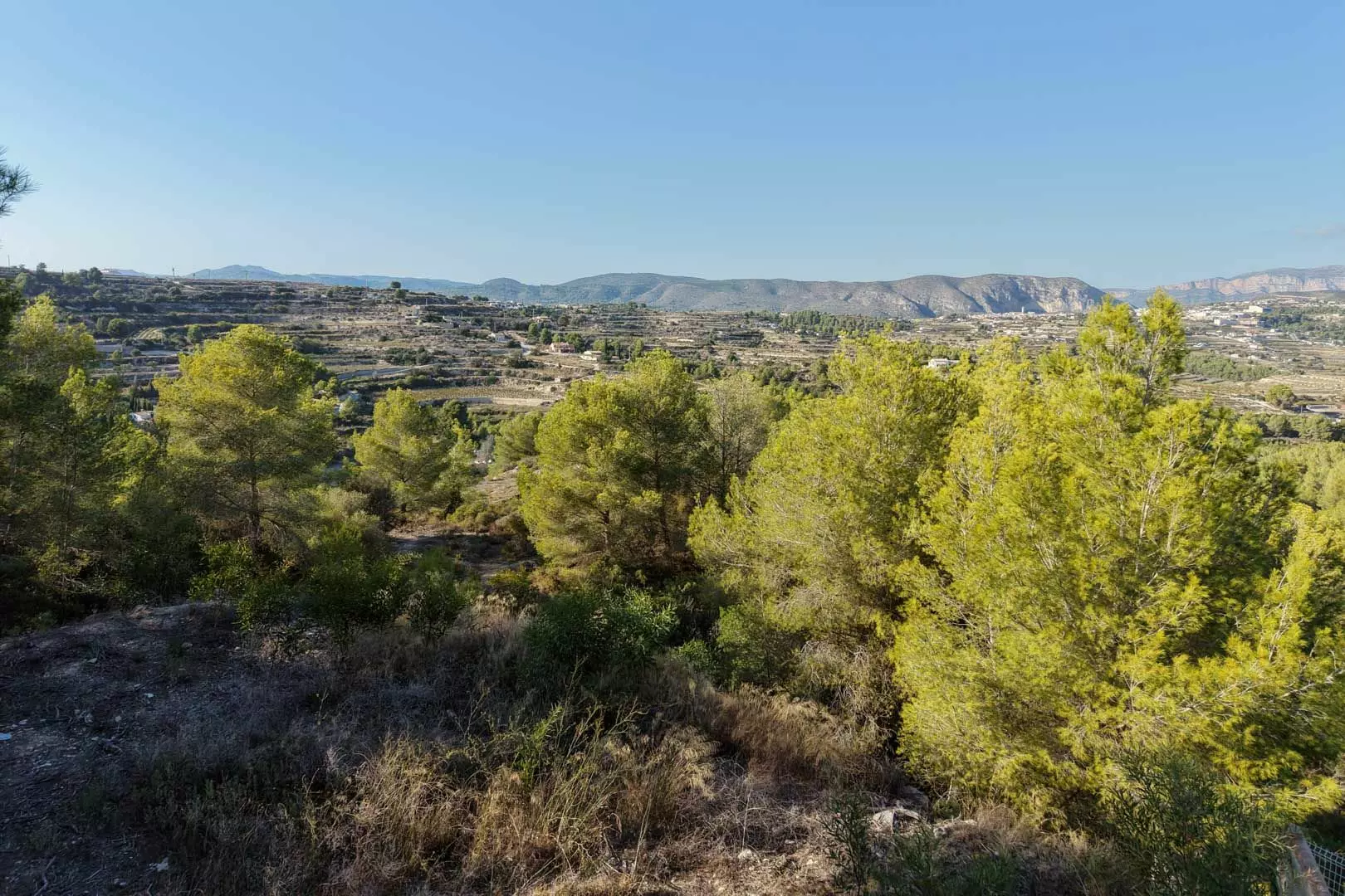 Plot In Moraira, Spain (801 M² Plot)