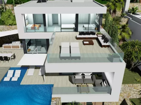 4-bedroom Villa In Calpe, Spain (440 M²)