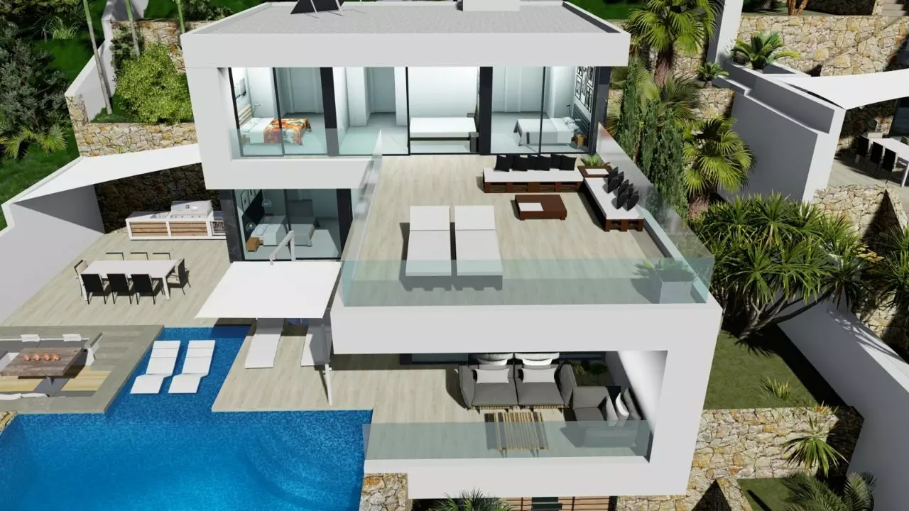 4-bedroom Villa In Calpe, Spain (440 M²)