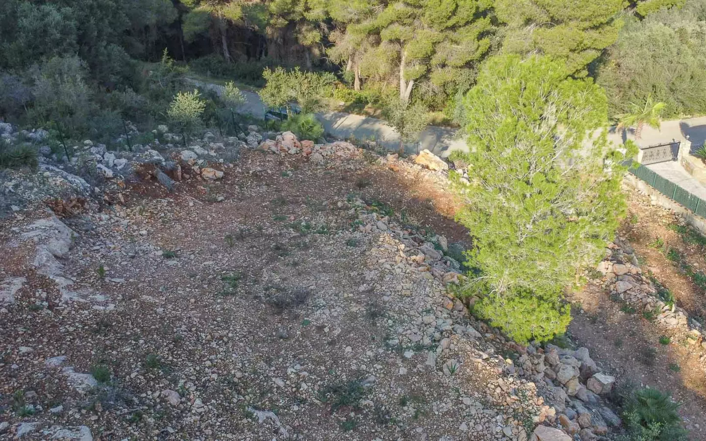 Plot In Pego, Spain (1.215 M² Plot)