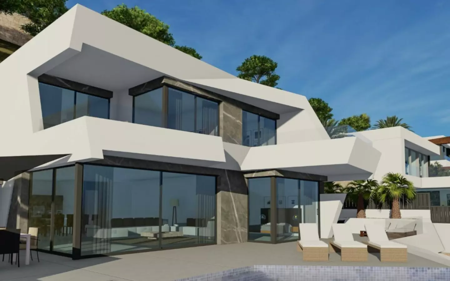 4-bedroom Villa In Calpe, Spain (489 M²)