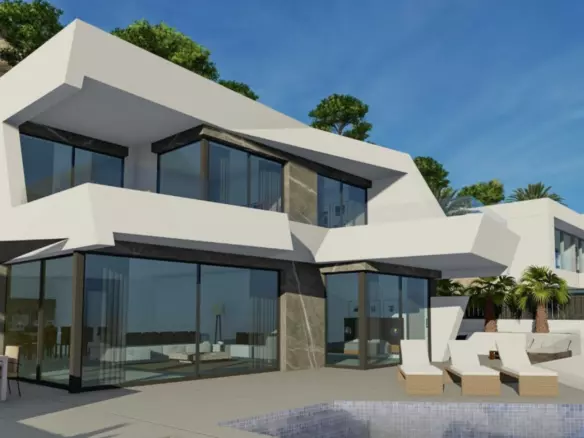 4-bedroom Villa In Calpe, Spain (489 M²)