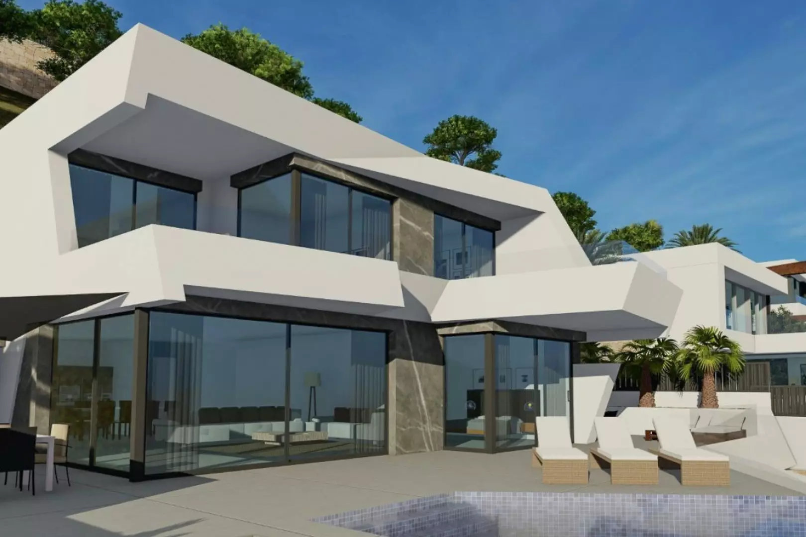 2-5-3393d0 4-bedroom Villa In Calpe, Spain (489 M²)