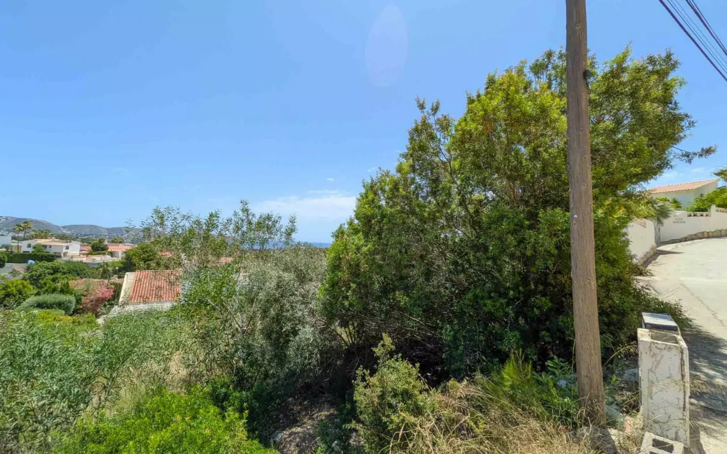 Plot In Benissa, Spain (856 M² Plot)