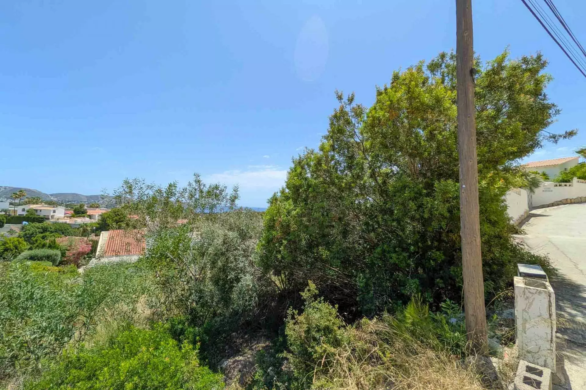 Plot In Benissa, Spain (856 M² Plot)