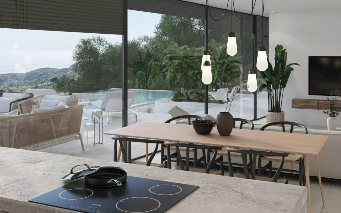 4-bedroom Villa In Benitachell, Spain (189 M²)