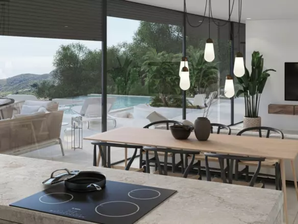 4-bedroom Villa In Benitachell, Spain (189 M²)
