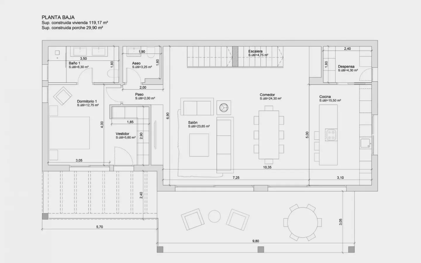 3-bedroom Villa In Jávea – Xàbia, Spain (1.085 M² Plot)