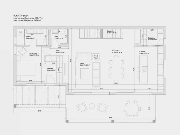 3-bedroom Villa In Jávea – Xàbia, Spain (1.085 M² Plot)