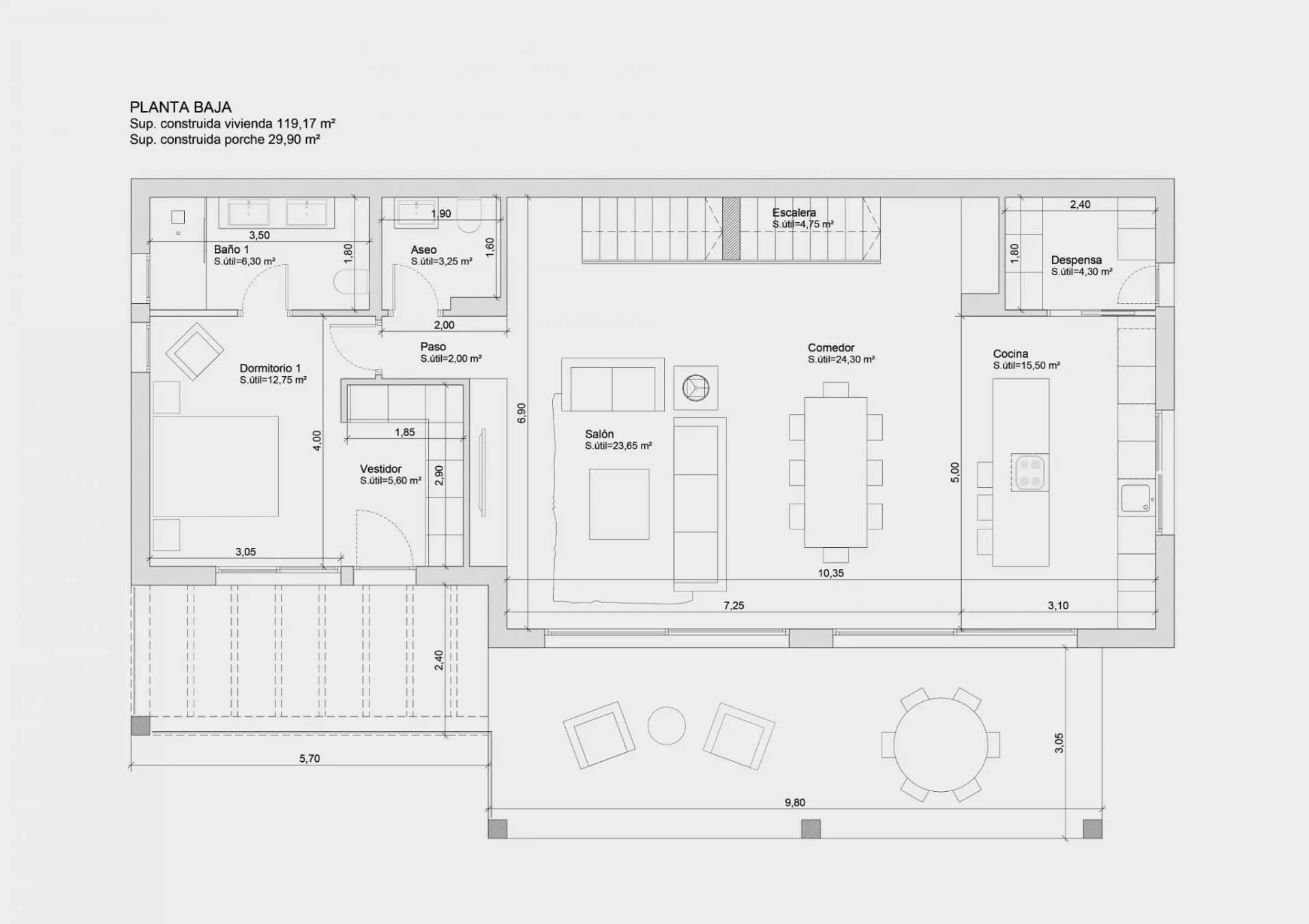 2-5-40ecc5 3-bedroom Villa In Jávea – Xàbia, Spain (1.085 M² Plot)