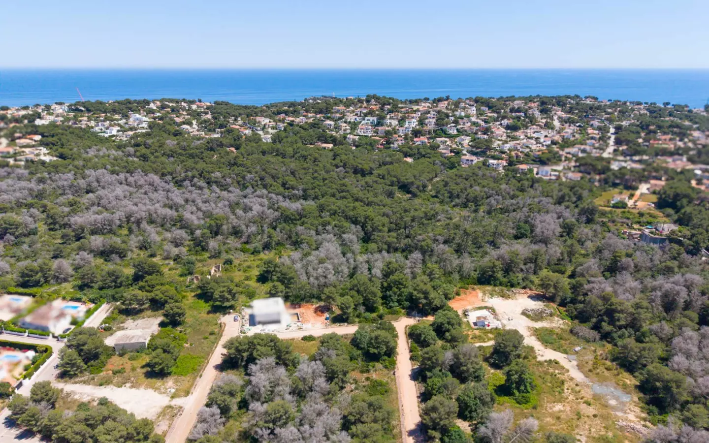 Plot In Jávea – Xàbia, Spain (1.000 M² Plot)