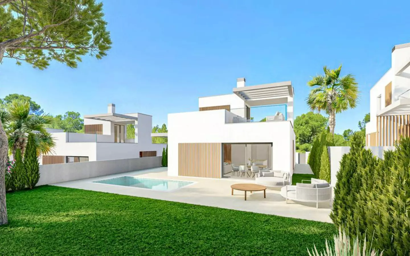 3-bedroom Villa In Finestrat, Spain (270 M²)