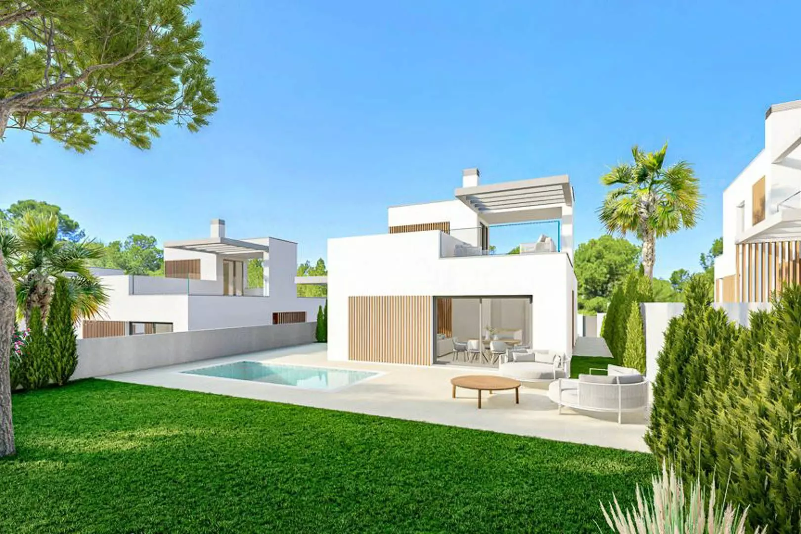 2-5-557756 3-bedroom Villa In Finestrat, Spain (270 M²)