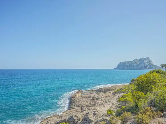 Plot In Benissa, Spain (1.565 M² Plot)
