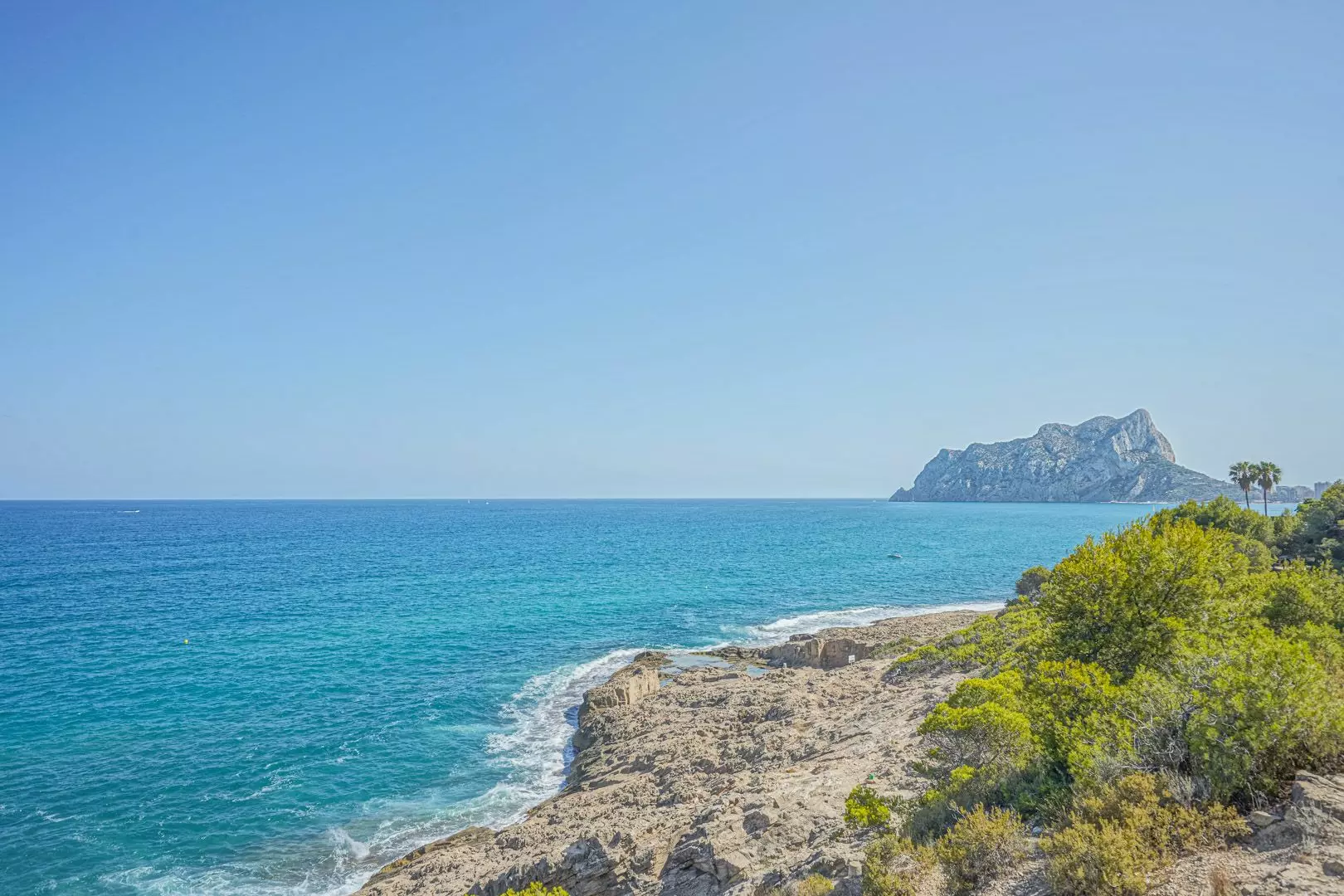 Plot In Benissa, Spain (1.056 M² Plot)