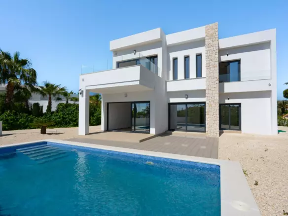 3-bedroom Villa In Benissa, Spain (202 M²)