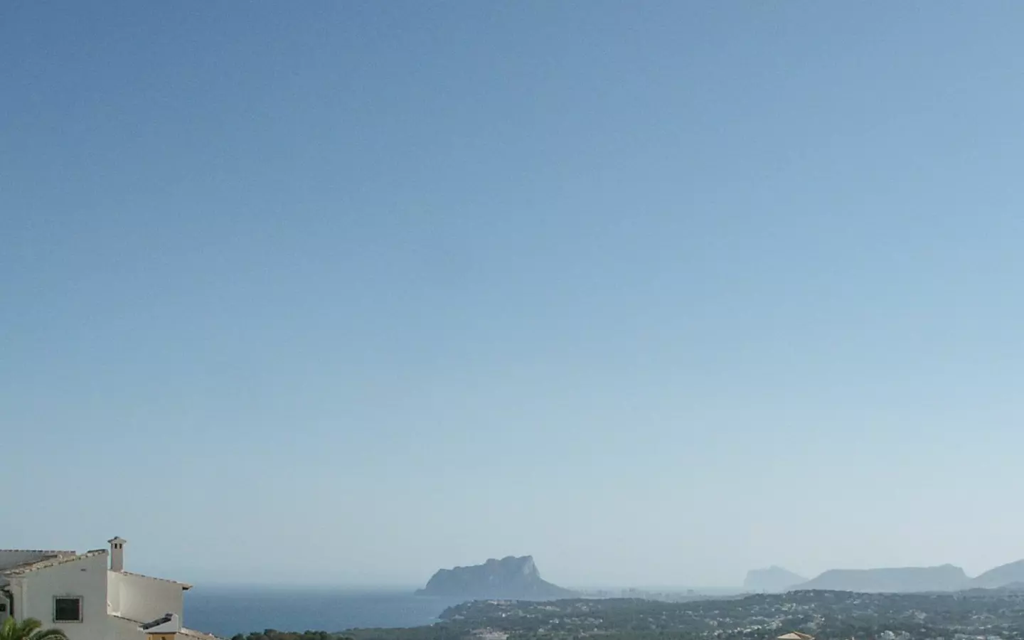 Plot In Moraira, Spain (1.443 M² Plot)