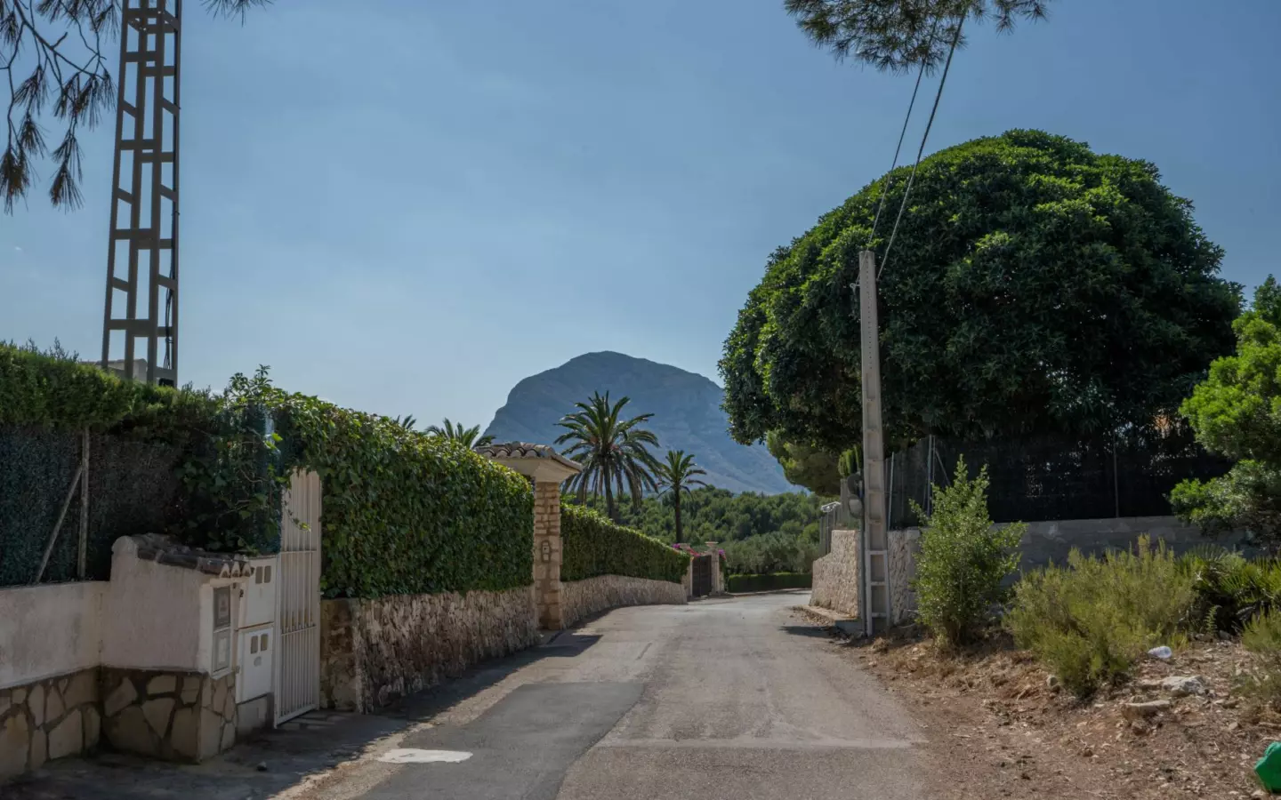 Plot In Jávea – Xàbia, Spain (1.500 M² Plot)