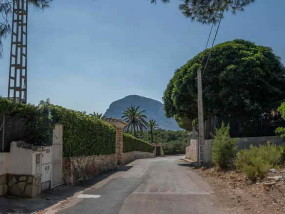 Plot In Jávea – Xàbia, Spain (1.500 M² Plot)
