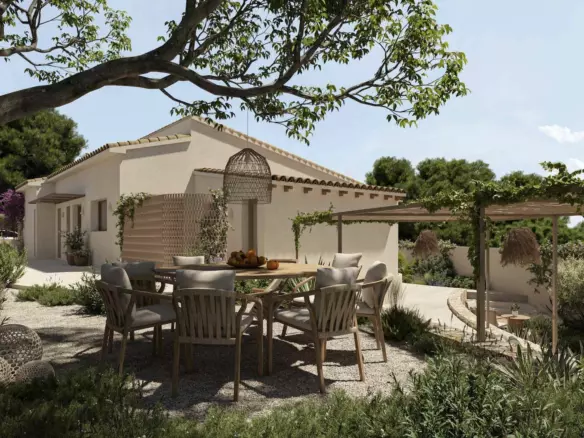 3-bedroom Villa In Benissa, Spain (627 M²)