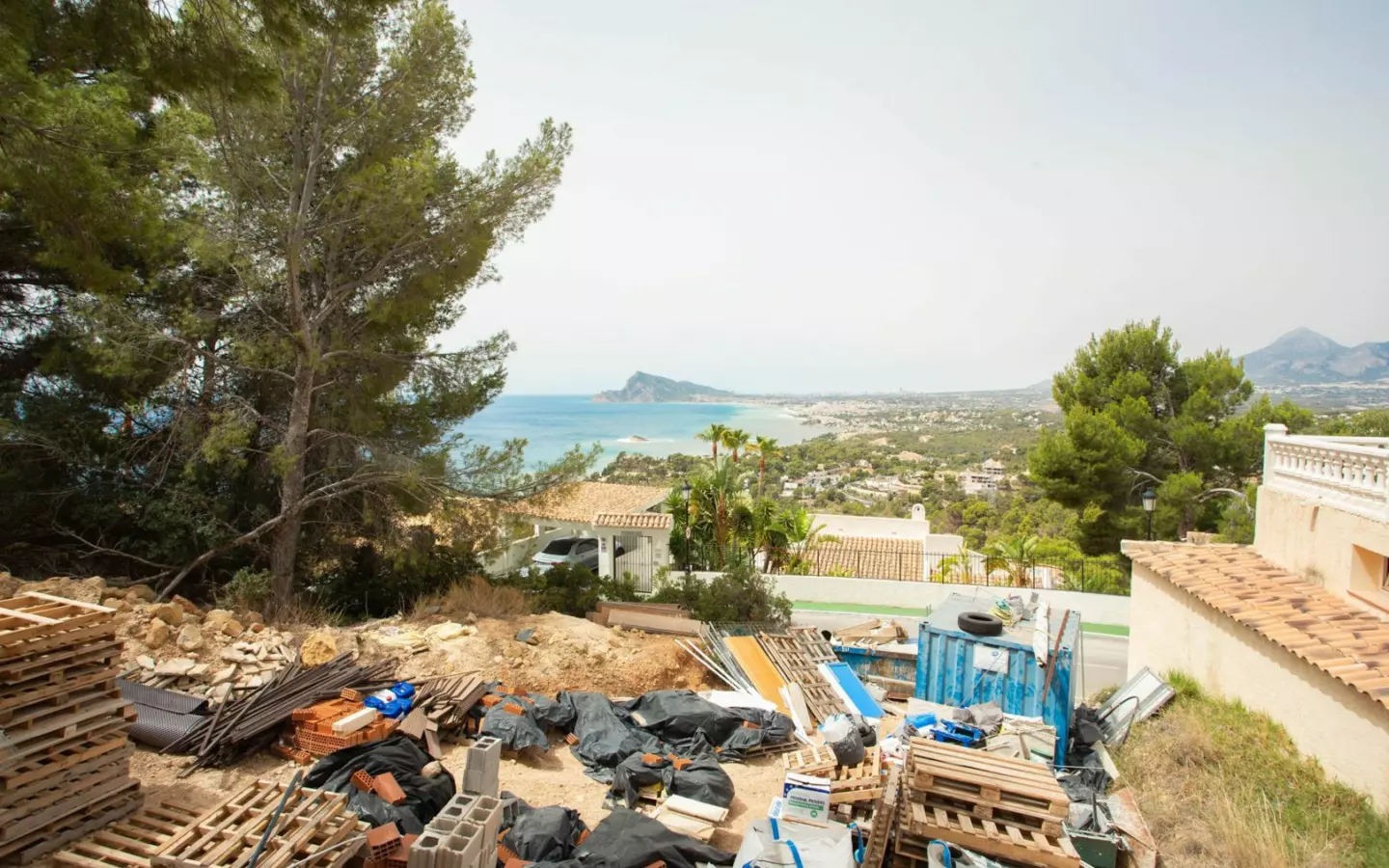 Plot In Altea, Spain (823 M² Plot)